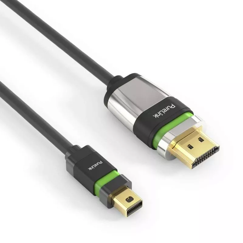 PureLink Ultimate Series ULS2000-010 mini DisplayPort naar HDMI-kabel 1,0 m zwart