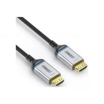 PureLink FiberX FX-I380-040 gecertificeerde 8K Ultra High Speed HDMI AOC-kabel, hybride koper/glasvezel, 40 m, 8K 60 Hz