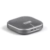 PureLink PureTools quad mic conferentieluidspreker - draagbare 3W Bluetooth-luidspreker met omnidirectionele microfoonarray (PT-SPEAK-100)