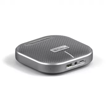 PureLink PureTools quad mic conferentieluidspreker - draagbare 3W Bluetooth-luidspreker met omnidirectionele microfoonarray (PT-SPEAK-100)
