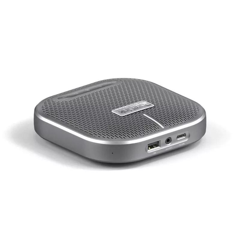 PureLink PureTools quad mic conferentieluidspreker - draagbare 3W Bluetooth-luidspreker met omnidirectionele microfoonarray (PT-SPEAK-100)