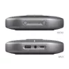 PureLink PureTools quad mic conferentieluidspreker - draagbare 3W Bluetooth-luidspreker met omnidirectionele microfoonarray (PT-SPEAK-100)