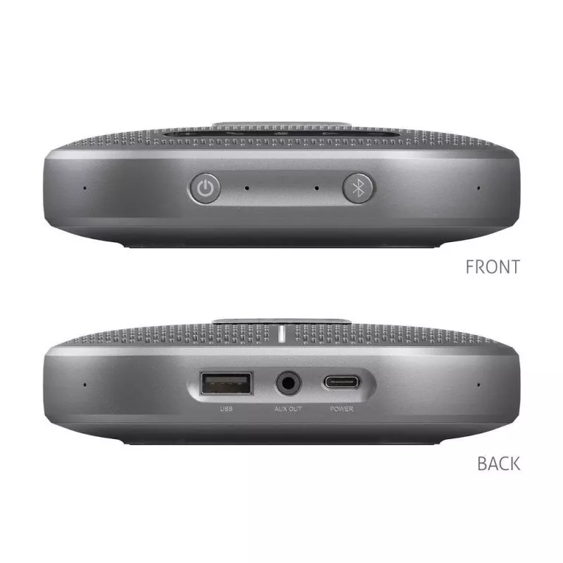 PureLink PureTools quad mic conferentieluidspreker - draagbare 3W Bluetooth-luidspreker met omnidirectionele microfoonarray (PT-SPEAK-100)