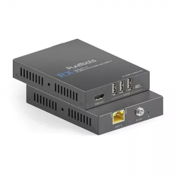 PureLink HDBaseT HDMI en USB 2.0 ontvanger - 3.0 - 4K 60Hz 4:4:4 USB 2 - digitaal/data - digitaal/display/video