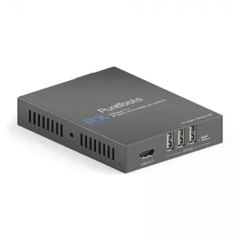 PureLink HDBaseT HDMI en USB 2.0 ontvanger - 3.0 - 4K 60Hz 4:4:4 USB 2 - digitaal/data - digitaal/display/video