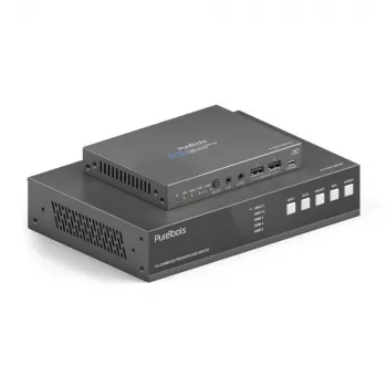 PureLink PT-PSW-52KVM 5x2 KVM-switcher 4K 60Hz 4:4:4 USB-C HDMI
