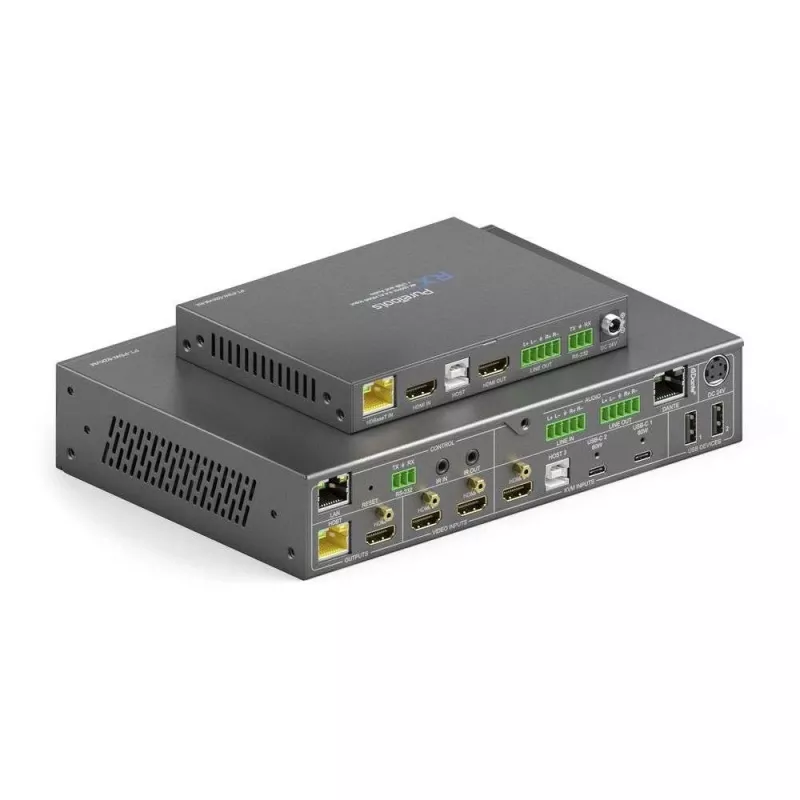 PureLink PT-PSW-52KVM 5x2 KVM-switcher 4K 60Hz 4:4:4 USB-C HDMI
