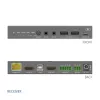 PureLink PT-PSW-52KVM 5x2 KVM-switcher 4K 60Hz 4:4:4 USB-C HDMI