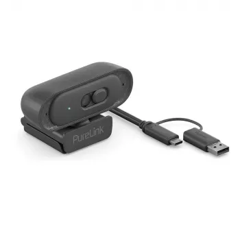 PureLink webcam voor thuiswerken, live-streaming en afstandsonderwijs (VL-OC100)