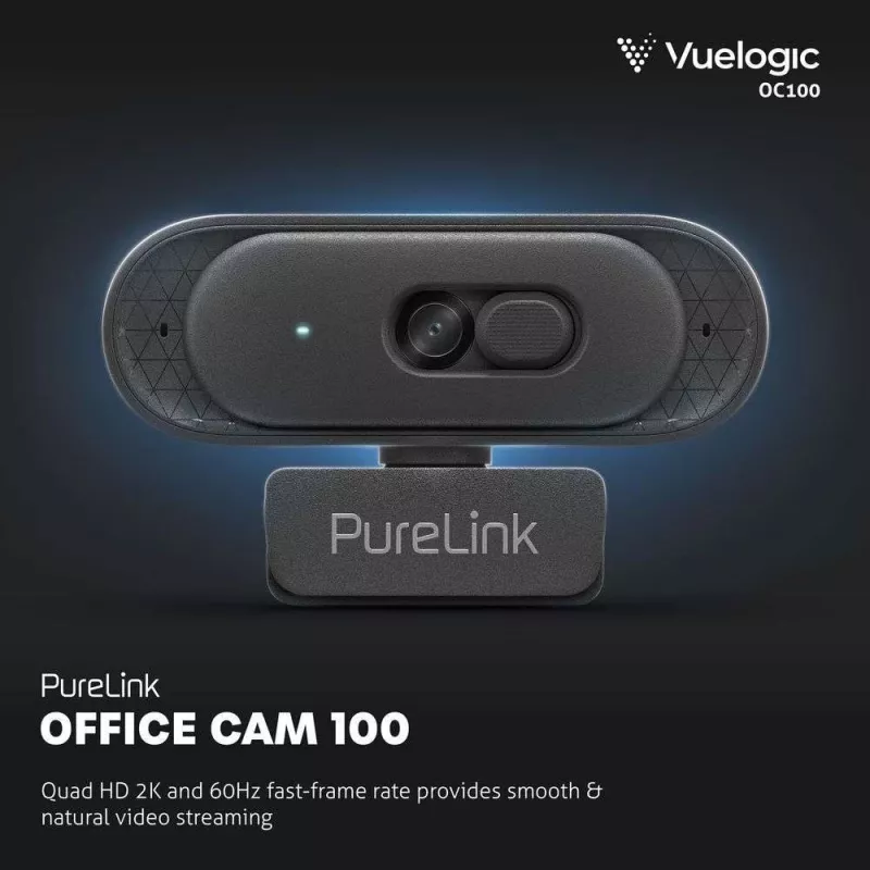 PureLink webcam voor thuiswerken, live-streaming en afstandsonderwijs (VL-OC100)