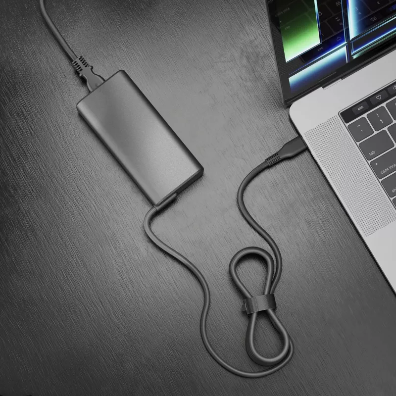 PureLink USB-C Power Delivery oplader 65W zwart