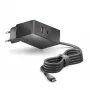PURELINK Vuelogic USB-C/USB-A GaN-oplader 3-poorts 100W PD zwart