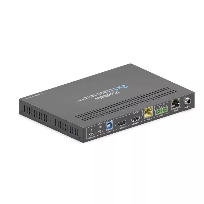 PureLink 2x1 18Gbps HDBaseT 3.0 KVM-zender