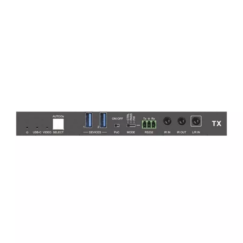 PureLink 2x1 18Gbps HDBaseT 3.0 KVM-zender