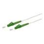 METZ CONNECT OpDAT glasvezel-patchkabel LC APC naar LC APC singlemode OS2 3 m wit