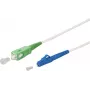 METZ CONNECT OpDAT patchkabel SC-S APC/LC-S OS2 wit 2,0 m