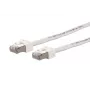METZ CONNECT 13084U1588-E Ultraflex500 RJ45-patchkabel Cat.6 VoIP AWG26 S/FTP wit 1,5 m