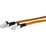 METZ CONNECT RJ45 Cat.6A-patchkabel 5 m S/FTP LSHF oranje 1308455001-E