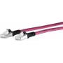METZ CONNECT Cat.6A patchkabel 1308455002-E, violet, 5 m