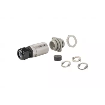 METZ CONNECT MCO IP69k beschermingsklembehuizing-set voor buitenapplicaties, wand-/behuizingsdoorvoer, 14040100-E