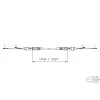 METZ CONNECT OpDAT VIK universele kabel 12x OS2 LC-LC, 50 m