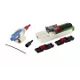 METZ CONNECT SC/UPC stekker (mannelijk) OS2 singlemode, beige behuizing, blauwe knikbescherming, 20-pack