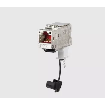 METZ CONNECT 25G-module keystone 270° jack GHMT gecertificeerd voor 25GBASE-T
