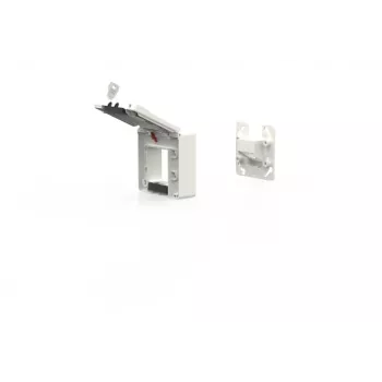 METZ CONNECT inbouwdoos IP44 2 poorten onbezet voor MC-module zuiverwit