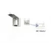 METZ CONNECT inbouwdoos IP44 2 poorten onbezet voor MC-module zuiverwit