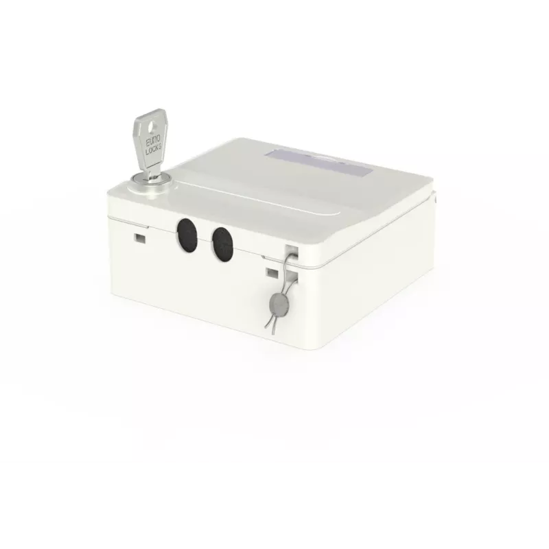 METZ CONNECT inbouwdoos IP44 2 poorten onbezet voor MC-module zuiverwit