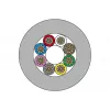 METZ CONNECT 142MKA20050 sensor-/actuatorkabel, M12 bus naar open einde, 5 m, grijs, PVC