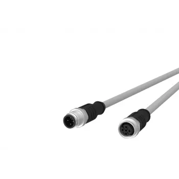 METZ CONNECT Netwerkkabel M12 (4-pins)