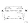 METZ CONNECT Netwerkkabel M12 (4-pins)