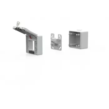 METZ CONNECT IP44 opbouwbehuizing grijs voor keystone-module 1309470003KI