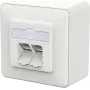 METZ CONNECT E-DAT C6A IDC opbouwcontactdoos verkeerswit - netwerkaccessoire