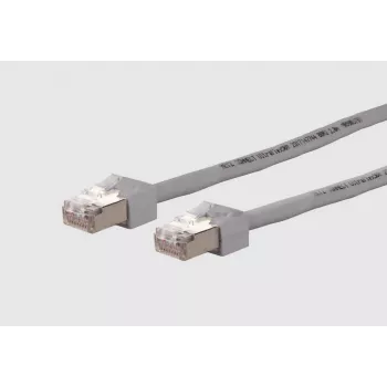 METZ CONNECT patchkabel Cat.6 Ultraflex500 VoIP AWG 26 10,0 m grijs