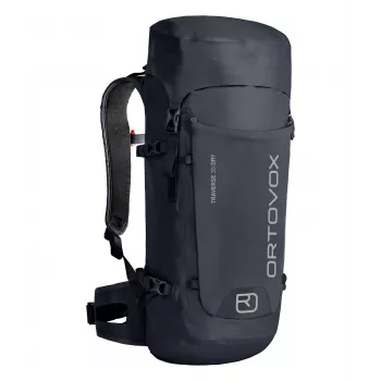 Ortovox Traverse 30L Dry rugzak - Black Steel