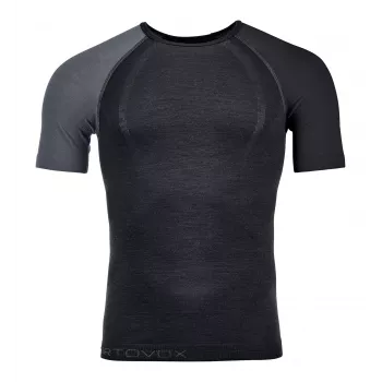 Ortovox 120 Comp Light shirt - Black Raven - maat S