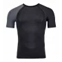 Ortovox 120 Comp Light shirt - Black Raven - maat S