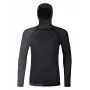Ortovox 120 Comp Light thermische hoodie - Black Raven