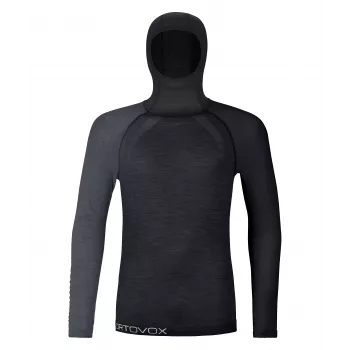 Ortovox 120 Comp Light Hoody - Black Raven thermisch
