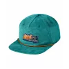 Ortovox Vintage Badge Cap - Pacific Green, maat M