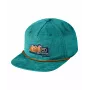 Ortovox Vintage Badge Cap - Pacific Green, maat M