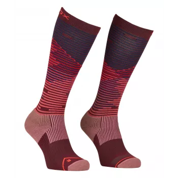 Ortovox All Mountain Long Socks dames - Winetasting