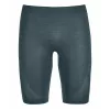 Ortovox 120 Comp Light Shorts Base Layer Shorts - Dark Arctic Grey, maat M