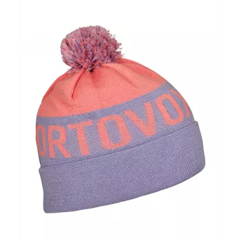 Wintermuts Ortovox Bobble Knit Beanie - Blossom