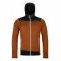 Ortovox Fleece Light Hoodie - Bristle Brown