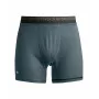 Ortovox 185 Rock N Wool Boxer thermische onderbroek - Dark Arctic Grey, maat S