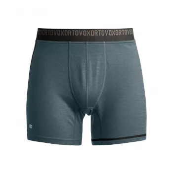 Ortovox 185 Rock N Wool Boxer - Dark Arctic Grey, maat L