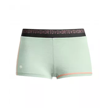 Ortovox 185 Rock'N'Wool Hot Pants dames - Green Acid, XS